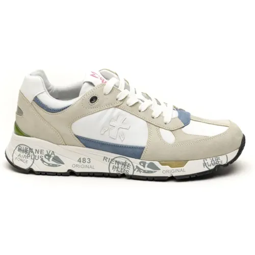 Grey Sneakers Calzature , male, Sizes: 9 UK, 11 UK - Premiata - Modalova