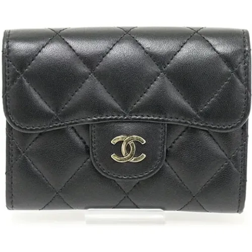 Pre-owned Leather Wallet , female, Sizes: ONE SIZE - Chanel Vintage - Modalova