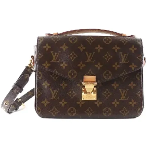 Pre-owned Leather louis-vuitton-bags , female, Sizes: ONE SIZE - Louis Vuitton Vintage - Modalova