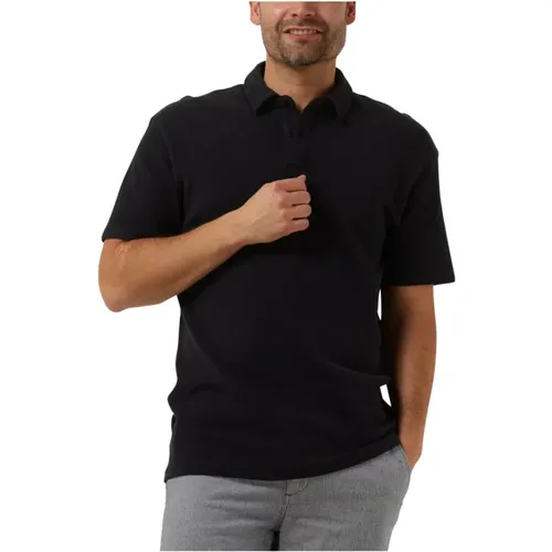 Herren Polo & T-shirts Akrene Pique Polo , Herren, Größe: M - Anerkjendt - Modalova
