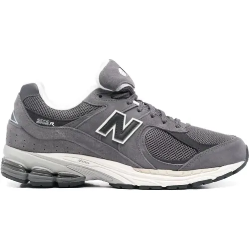 Grey Mesh Sneakers , male, Sizes: 7 1/2 UK, 11 UK, 9 UK, 6 1/2 UK, 8 1/2 UK, 12 1/2 UK - New Balance - Modalova