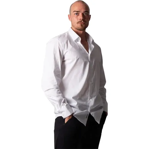 Luto Shirt 124126-6000 , male, Sizes: L, M, 5XL - drykorn - Modalova