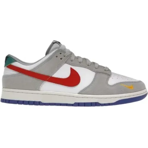 Dunk LOW Light Iron ORE RED Blue , male, Sizes: 12 UK - Nike - Modalova