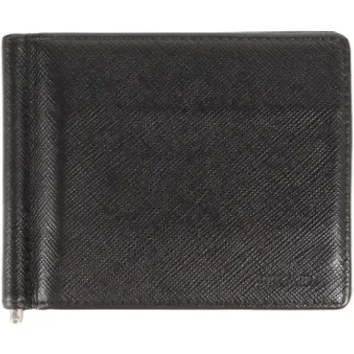 Pre-owned Leather wallets , male, Sizes: ONE SIZE - Prada Vintage - Modalova