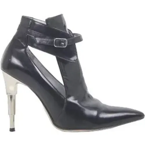 Pre-owned Leder heels - Mugler Pre-owned - Modalova