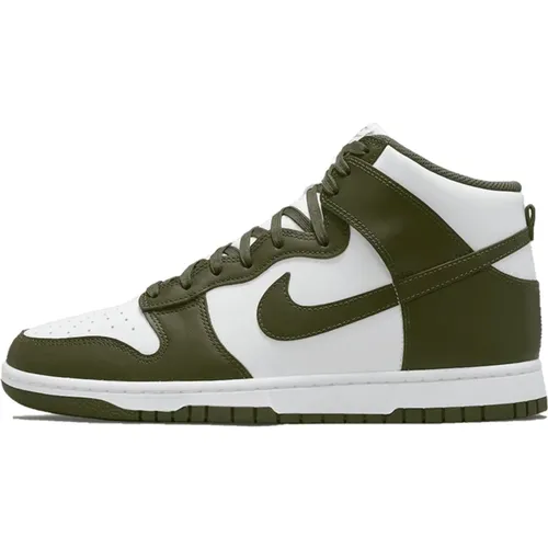 Cargo Khaki Dunk High 2021 , female, Sizes: 8 UK, 5 1/2 UK, 11 1/2 UK, 9 UK, 7 1/2 UK, 12 UK, 7 UK, 13 1/2 UK, 10 UK, 9 1/2 UK, 6 UK, 11 UK, 14 1/2 UK - Nike - Modalova