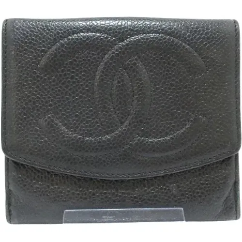 Pre-owned Leder portemonnaies - Chanel Vintage - Modalova