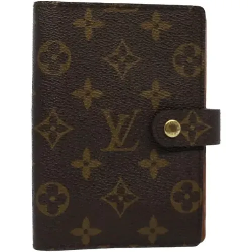 Pre-owned Canvas home-office , female, Sizes: ONE SIZE - Louis Vuitton Vintage - Modalova