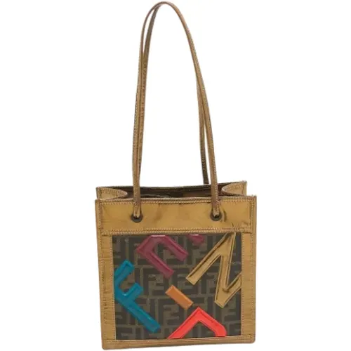 Pre-owned Canvas totes , female, Sizes: ONE SIZE - Fendi Vintage - Modalova