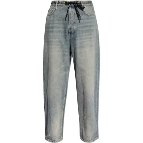 Jeans mit Vintage-Effekt Balenciaga - Balenciaga - Modalova