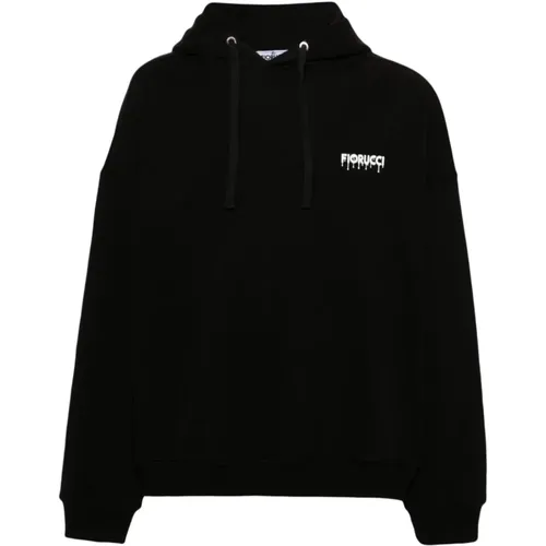 Logo Hooded Sweater , male, Sizes: M, XS, S - Fiorucci - Modalova