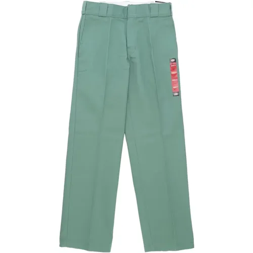 Dark Ivy Work Pant Regular Fit , male, Sizes: W36 L32, W31 L32, W30 L30, W28 L30, W34 L32, W32 L32, W33 L32 - Dickies - Modalova