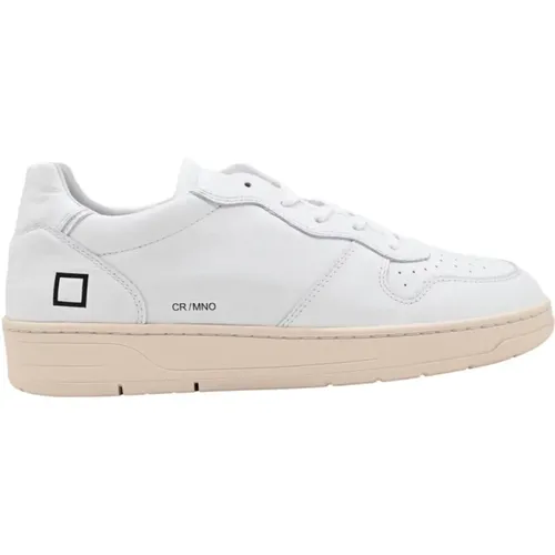 Court Mono White Sneakers D.A.T.E - D.A.T.E. - Modalova