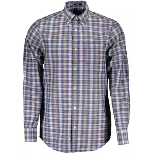 Elees Blaues Button-Down-Hemd - Gant - Modalova