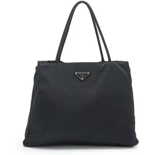 Pre-owned Nylon prada-bags , female, Sizes: ONE SIZE - Prada Vintage - Modalova