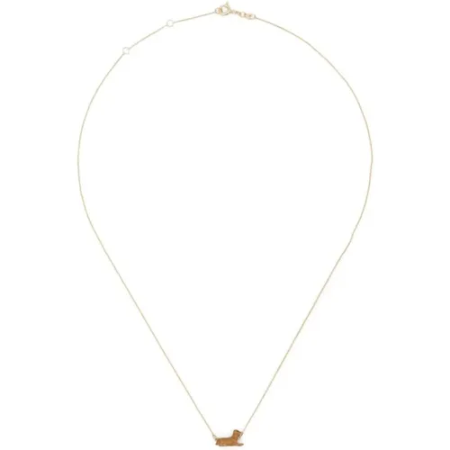 Zarte Gold Charm Halskette Aliita - Aliita - Modalova