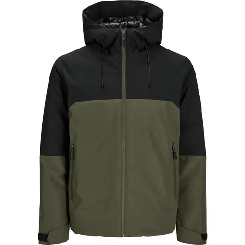 Herren Softshelljacke Aiden - jack & jones - Modalova