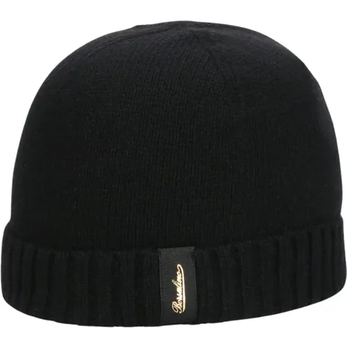 Weiche Eco Cashmere Rippstrick Beanie - Borsalino - Modalova