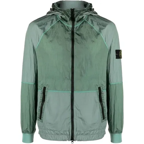 V0052 Jacket , male, Sizes: L - Stone Island - Modalova