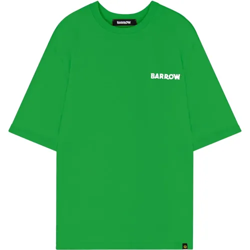 T-shirt Iconic , unisex, Größe: XL - BARROW - Modalova