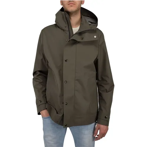 Rain Jacket , male, Sizes: XL, L - PAUL & SHARK - Modalova