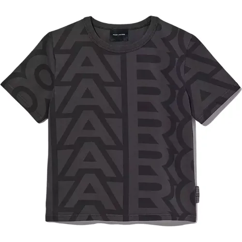 Graues Monogram Baby T-Shirt - Marc Jacobs - Modalova