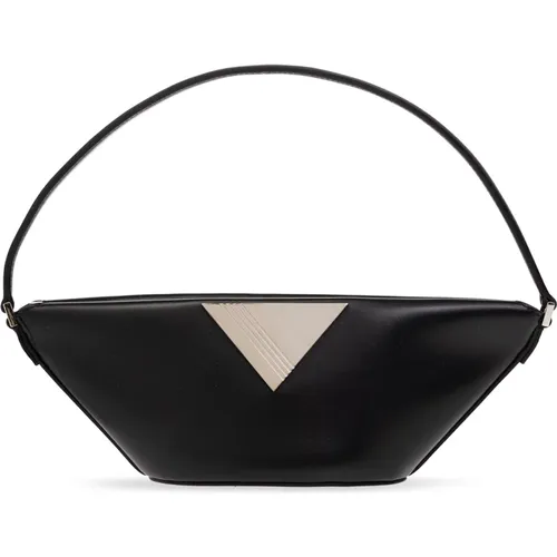 Handbag with logo , female, Sizes: ONE SIZE - The Attico - Modalova
