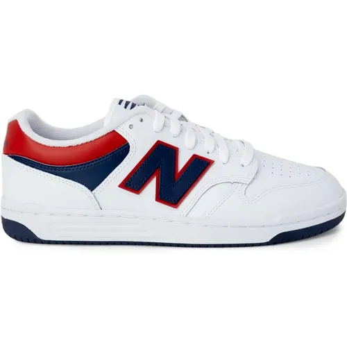 Leather Sneakers , male, Sizes: 9 UK, 5 UK, 8 UK, 12 UK - New Balance - Modalova