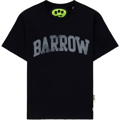 Unisex Ombre T-shirt BARROW - BARROW - Modalova