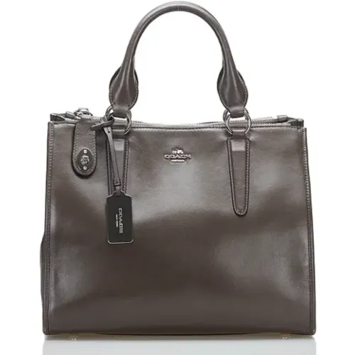 Pre-owned Fabric handbags , female, Sizes: ONE SIZE - Coach Pre-owned - Modalova