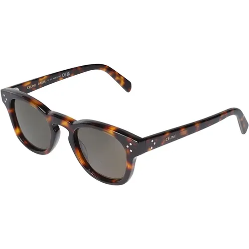 Elevate Your Style with Cl40233I Sunglasses , unisex, Sizes: 49 MM - Celine - Modalova