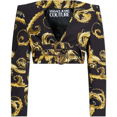 Kurzer Blazer Versace Jeans Couture - Versace Jeans Couture - Modalova