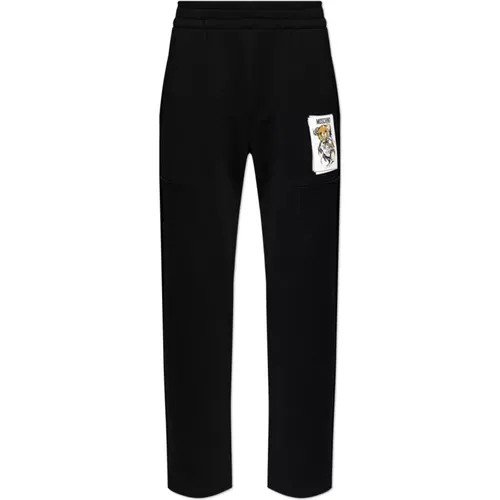 Sweatpants , Herren, Größe: L - Moschino - Modalova