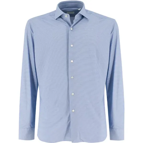 No Iron Slim Fit Shirt for a Perfect Look All Day , male, Sizes: XL - Xacus - Modalova