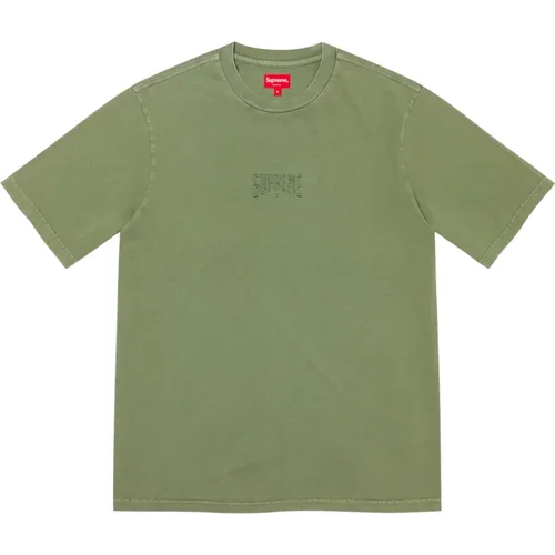 Säure Wasch Top Olive Limited Edition - Supreme - Modalova