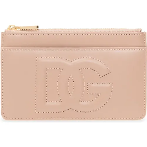 Card holder , female, Sizes: ONE SIZE - Dolce & Gabbana - Modalova