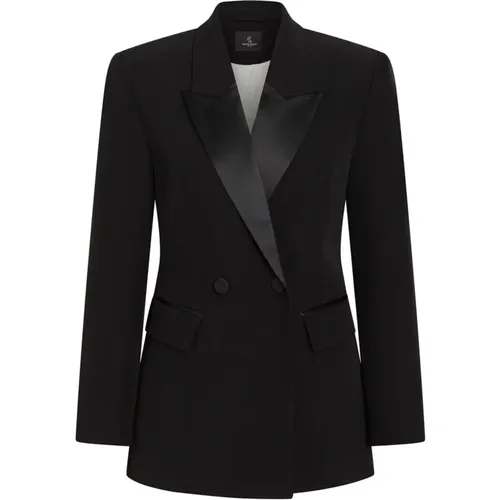 Elegant Blazer with Flap Pockets , female, Sizes: S, XL, L, XS, 2XL, M - Bruuns Bazaar - Modalova