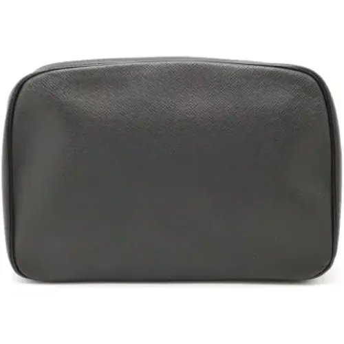 Pre-owned Leather clutches , female, Sizes: ONE SIZE - Louis Vuitton Vintage - Modalova