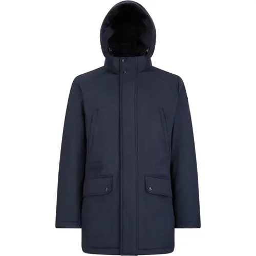 Stilvolle Winterjacke für Männer , Herren, Größe: 2XL - Geox - Modalova