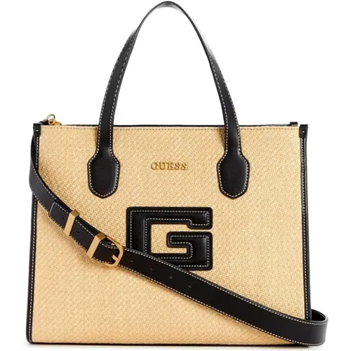 Luxus Handtasche G Status , Damen, Größe: ONE Size - Guess - Modalova