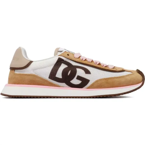 DG Cushion Sneakers , Damen, Größe: 36 EU - Dolce & Gabbana - Modalova