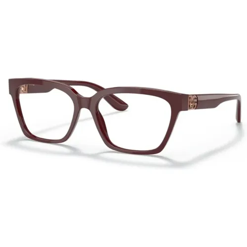 Vista - Stylish Eyeglasses , unisex, Sizes: 55 MM - Dolce & Gabbana - Modalova