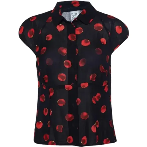 Pre-owned Fabric tops , female, Sizes: L - Moschino Pre-Owned - Modalova
