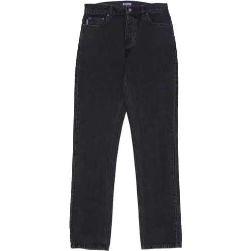 Denim Regular Fit Jeans , male, Sizes: W32, W30, W34, W28 - Octopus - Modalova