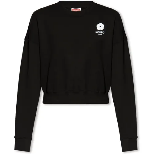 Sweatshirt mit Logo , Damen, Größe: M - Kenzo - Modalova