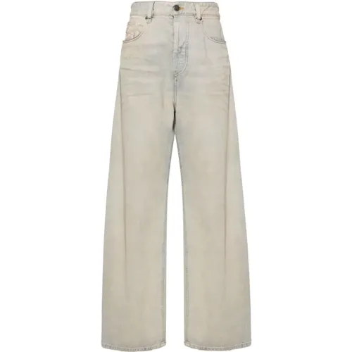 Light Denim Jeans , female, Sizes: W27, W28 - Diesel - Modalova