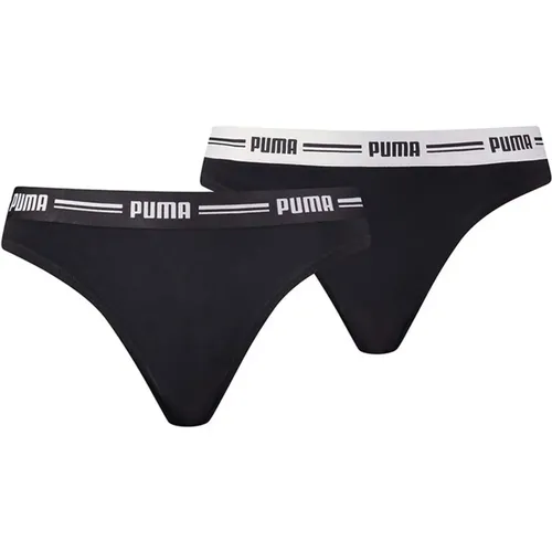 String Pack 2 Bikini Bottom , Damen, Größe: M - Puma - Modalova