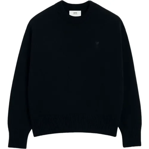 ADC Crewneck Sweater , female, Sizes: M, S, L - Ami Paris - Modalova