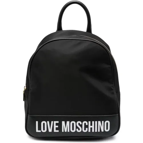 Backpack.. , female, Sizes: ONE SIZE - Love Moschino - Modalova