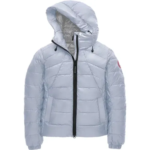 Hooded Jacket for Women , male, Sizes: L, S, M - Canada Goose - Modalova